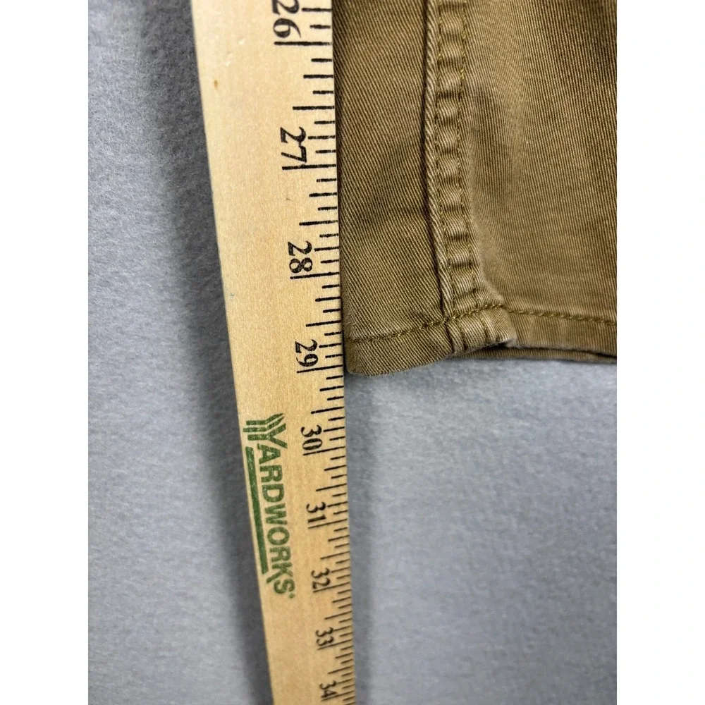 Vans V56 Standard Chino Pants 5-Pocket Skate Trousers 30 Brown